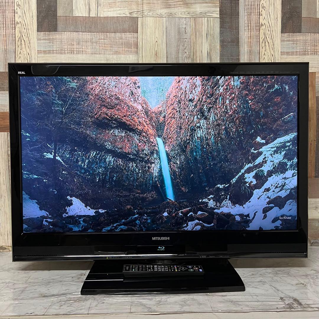 masterさん専用全国送料込三菱40型HDD &BD内蔵一体型液晶テレビ　Wチ