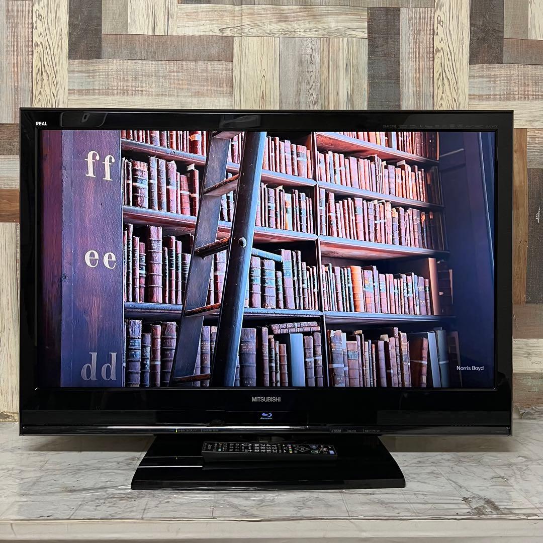 masterさん専用全国送料込三菱40型HDD &BD内蔵一体型液晶テレビ　Wチ