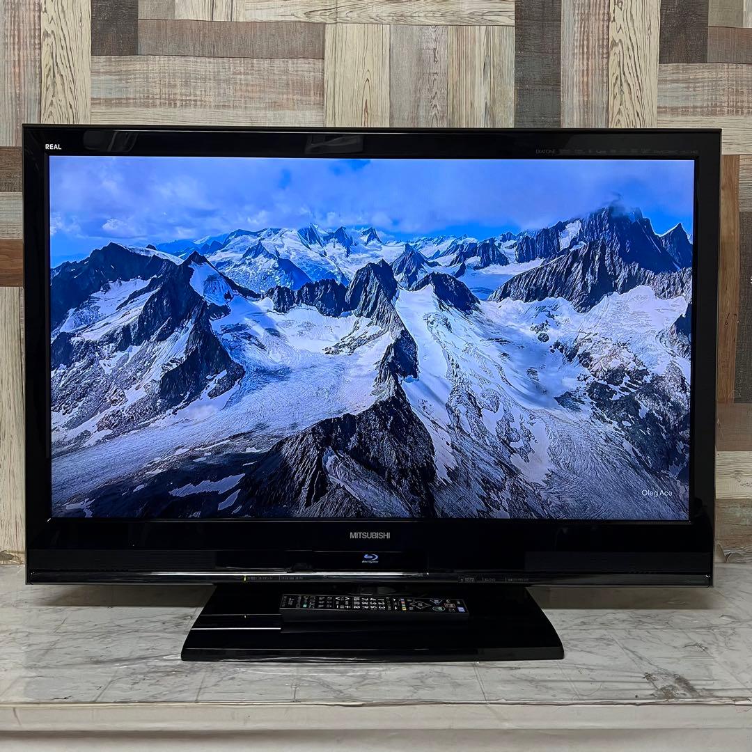 masterさん専用全国送料込三菱40型HDD &BD内蔵一体型液晶テレビ　Wチ