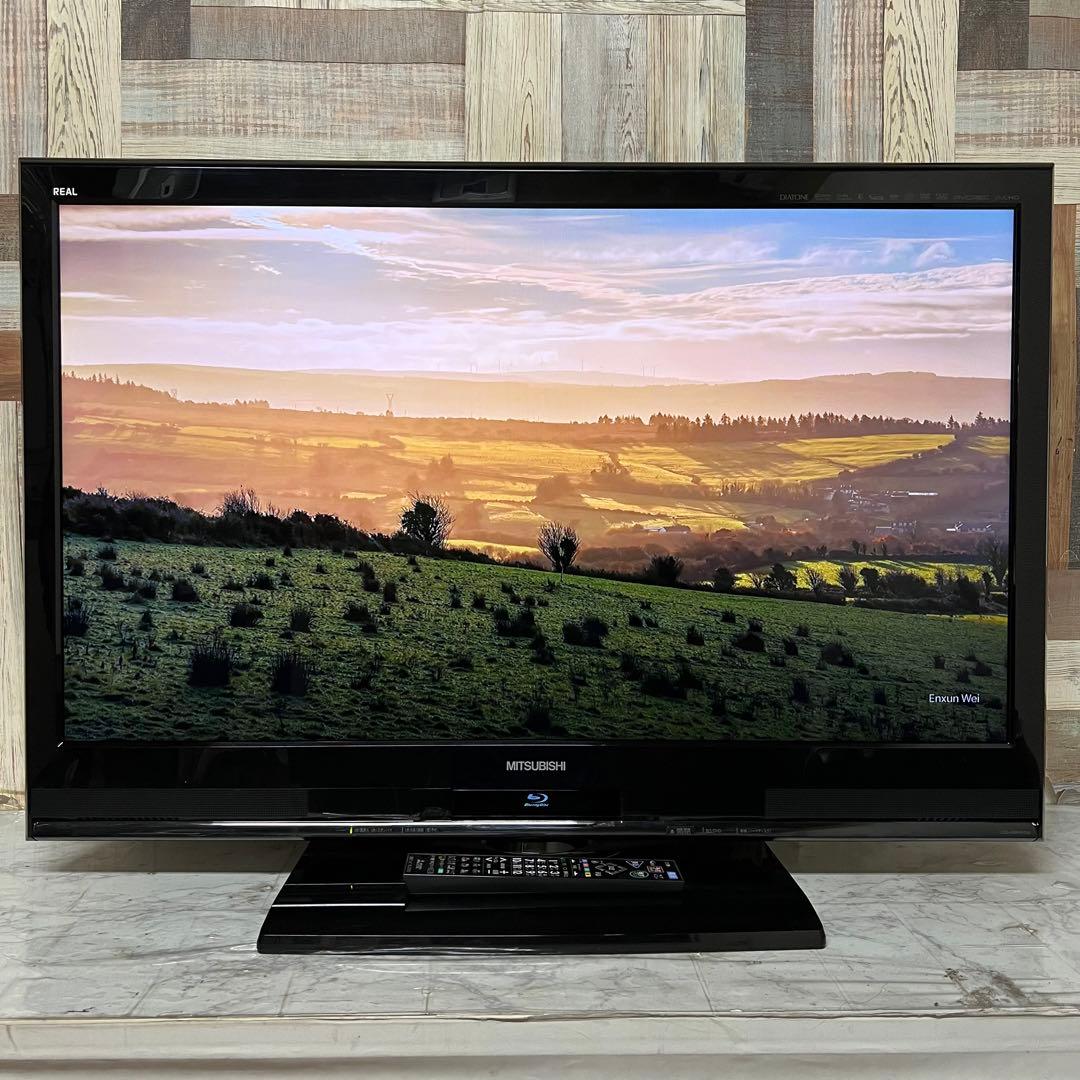 masterさん専用全国送料込三菱40型HDD &BD内蔵一体型液晶テレビ　Wチ