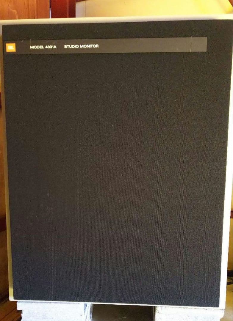 JBL MODEL 4331A 2台セット カタログ付