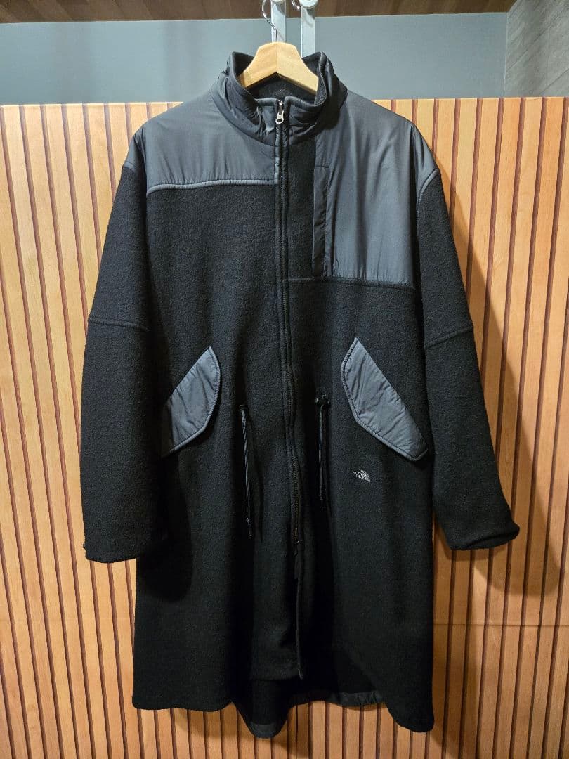 ノースフェイス パープルレーベル Wool WINDSTOPPER Coat