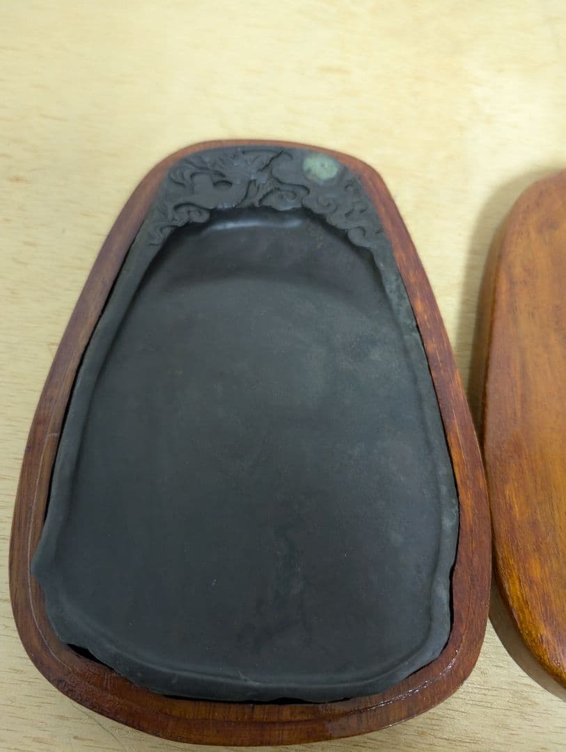 中国硯　端渓硯　硯　書道具