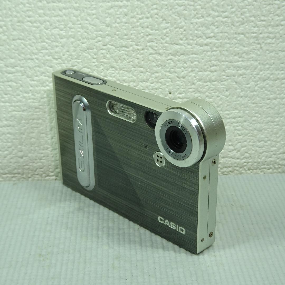 カシオ EXILIM EX-S3 デジカメ 超軽量 バッテリー新品 SD2GB