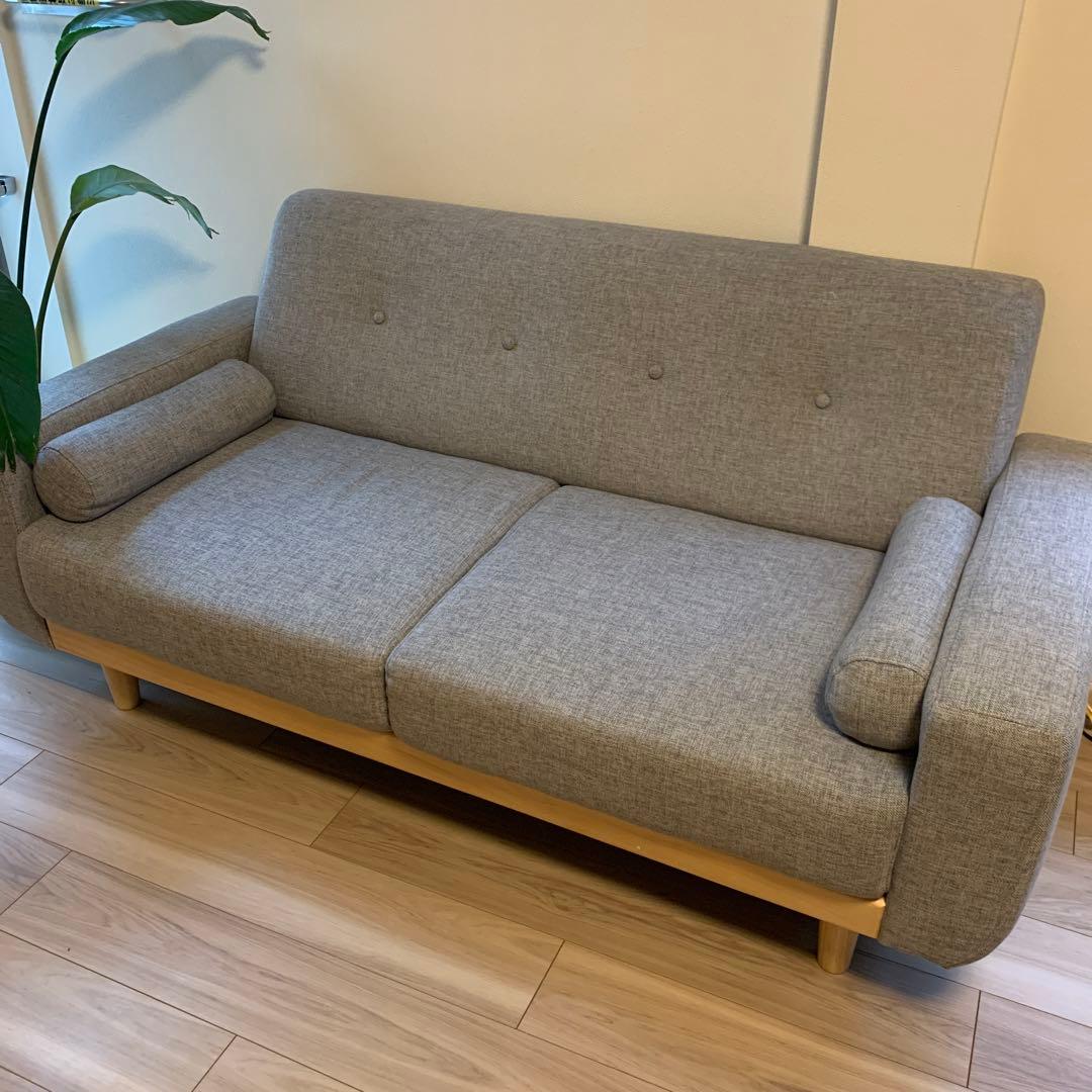 (y.)2人掛けソファ