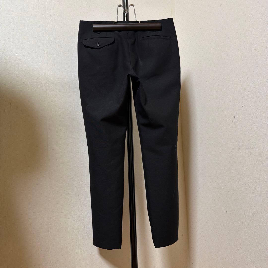 Comme des Garçons Homme Plus 黒スラックス　23aw