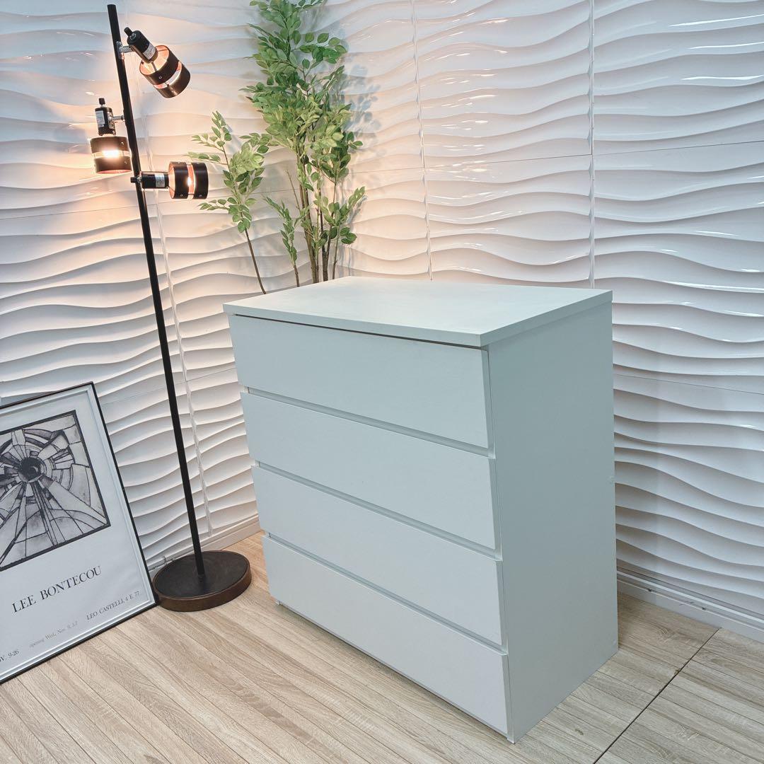 ◇大阪府全域 神戸市 配達料無料！◇ニトリ◇モルデ◇チェスト◇4段◇箪笥◇