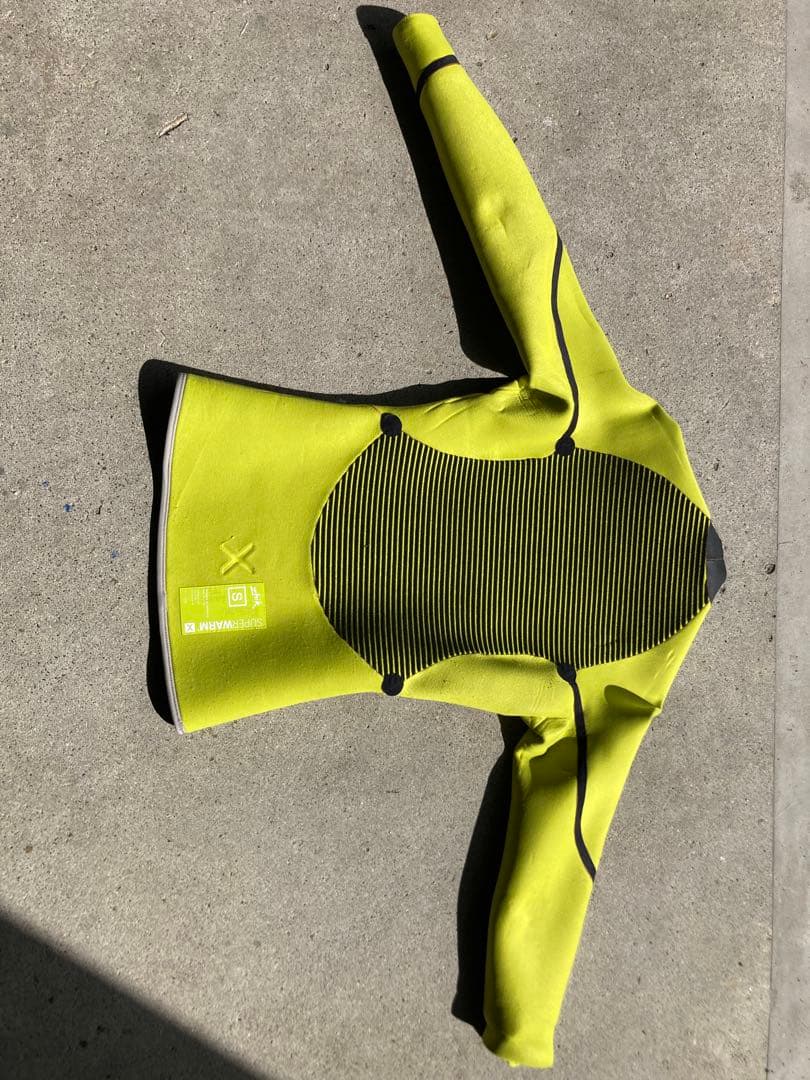 zhik スーパーウォームX 上下セット　サイズS