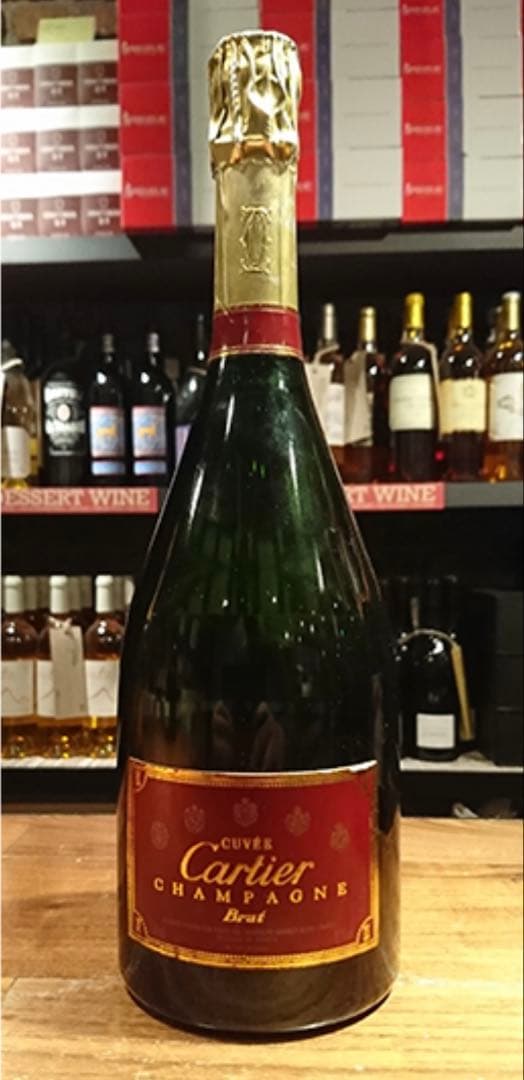 カルティエ Cartier キュヴェ ブリュット 非売品750ml シャンパン