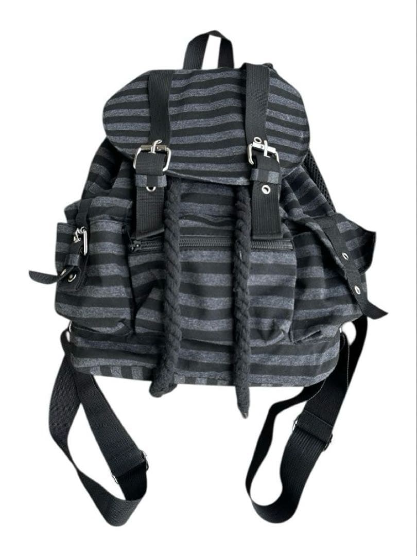 バッグ border pattern parachute backpack