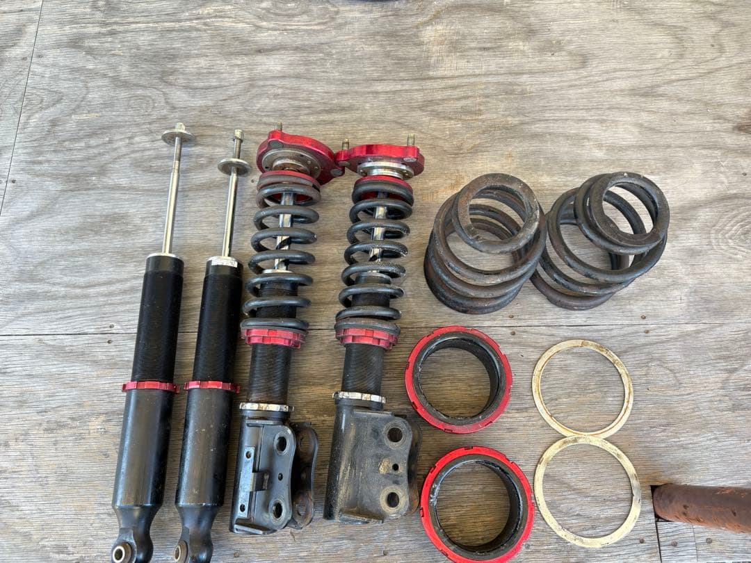 た*け様 シビック FD2 ラルグス車高調