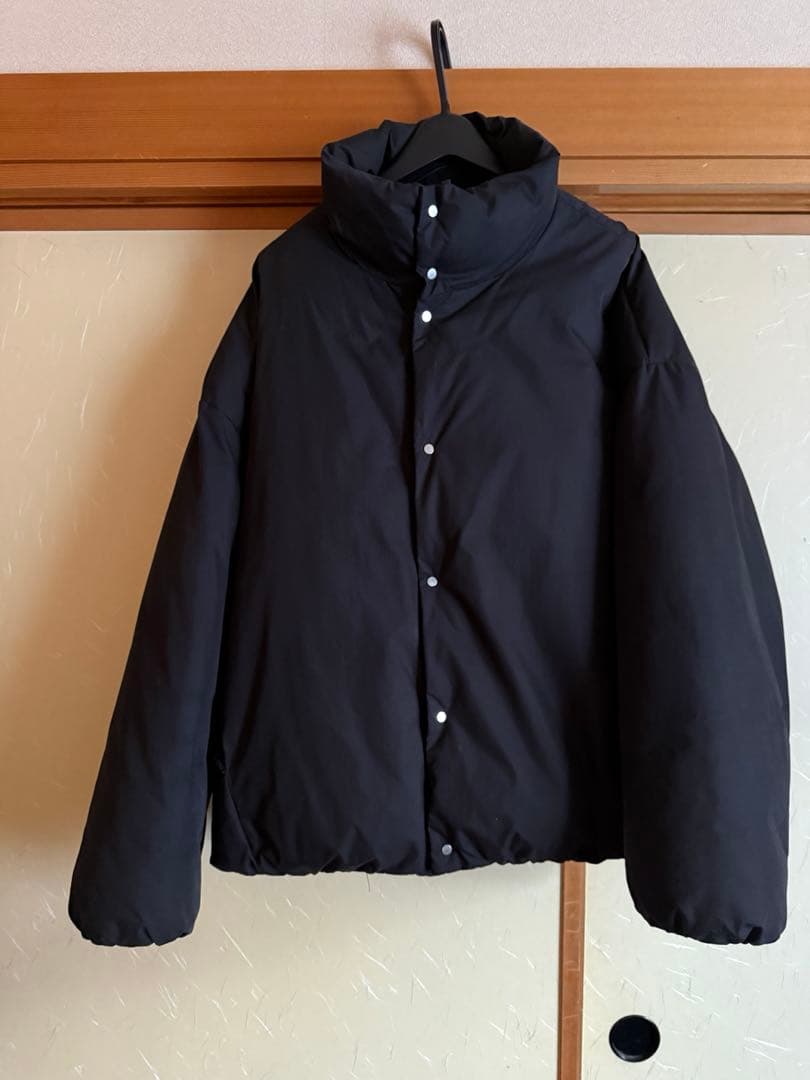 ZARA メンズ クロップドパフジャケット L