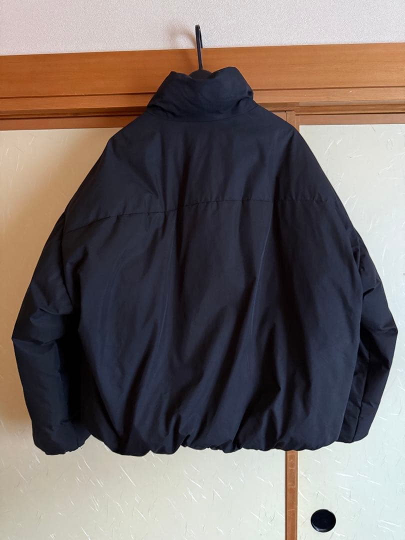 ZARA メンズ クロップドパフジャケット L