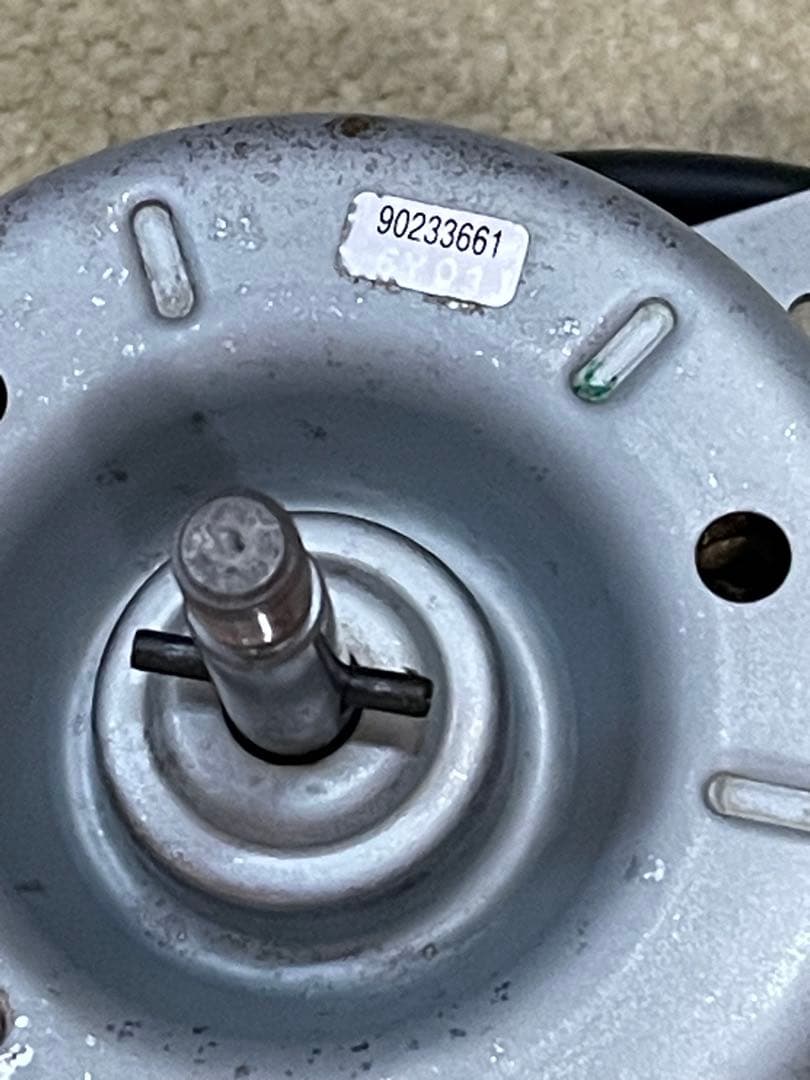 富士工業レンジフードモーター品番90233661メンテ済み中古品