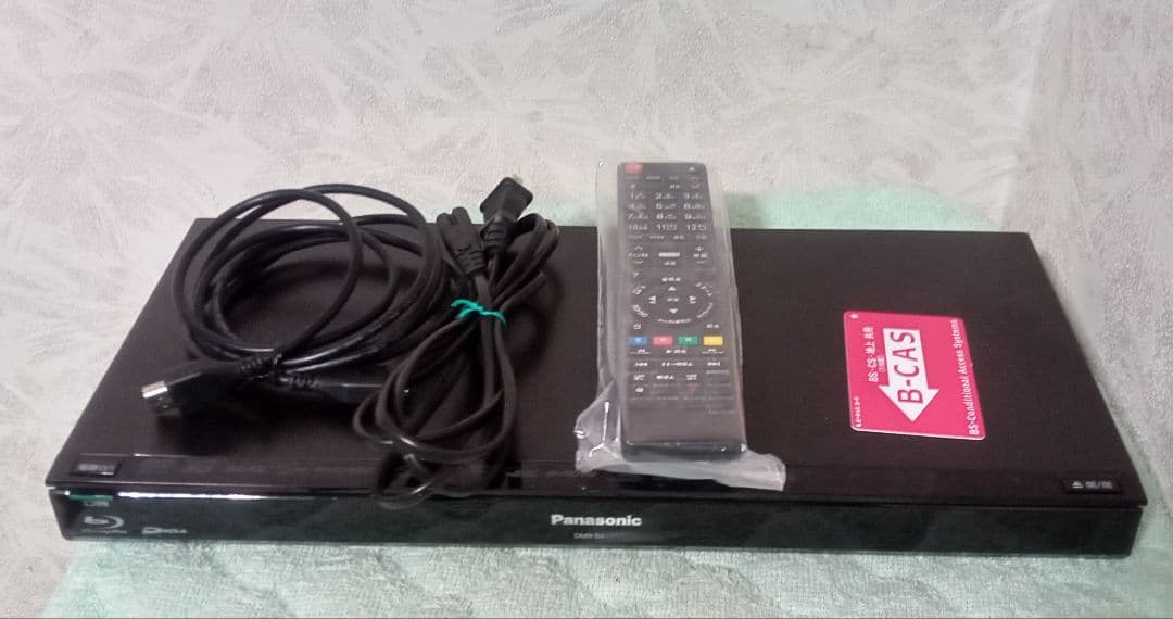 パナソニック　DMR-BRT220　500GB