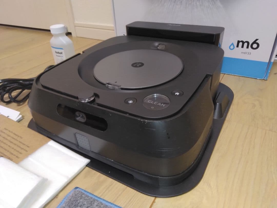 【使用30時間】ブラーバジェットm6（グラファイト2024年）個装箱セット