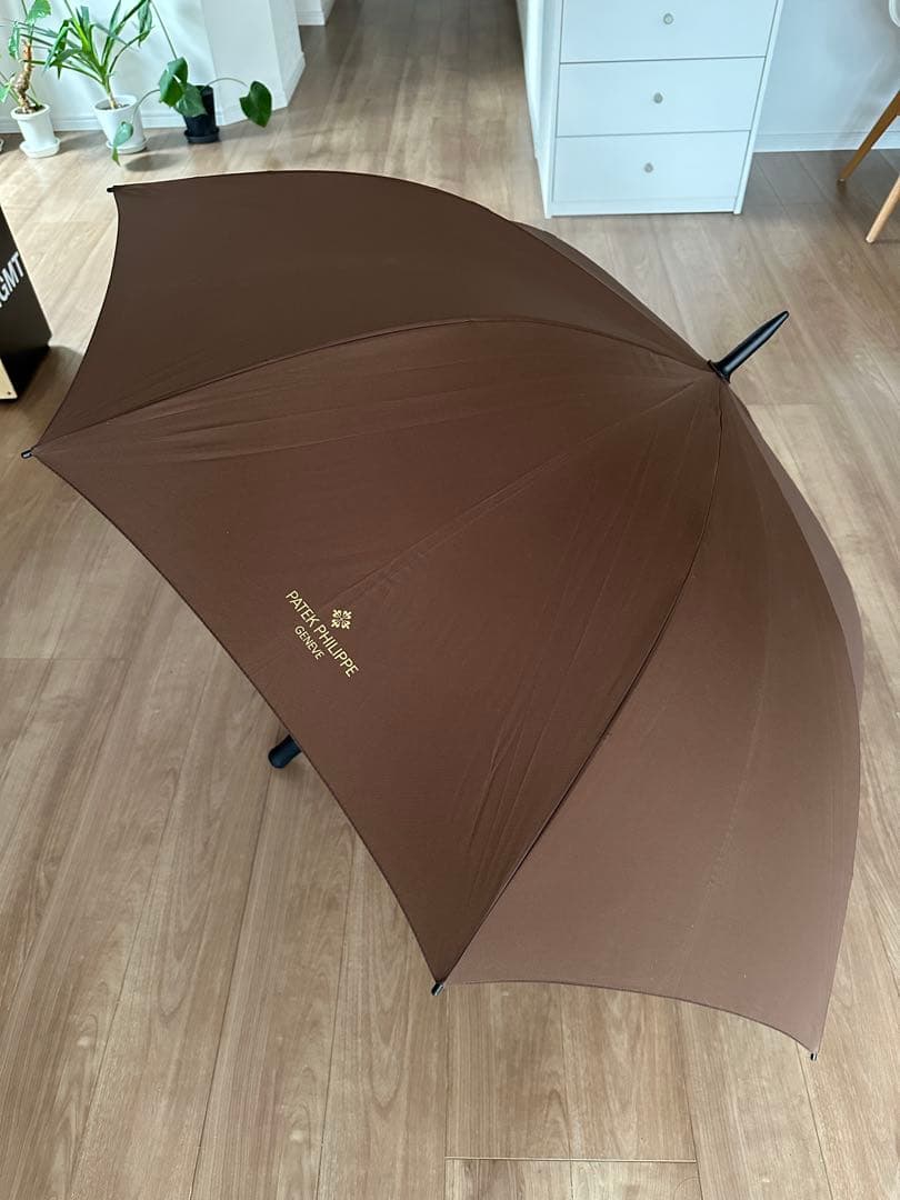 パテックフィリップ　傘　新品　未使用　大きめ　ノベルティ