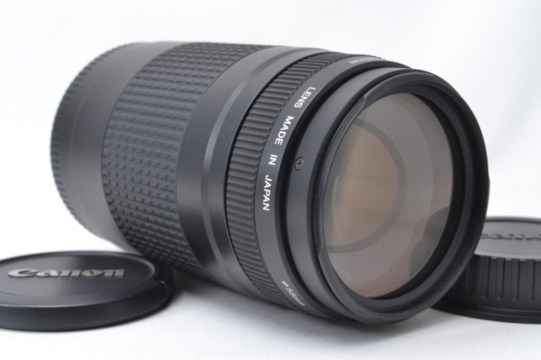 キャノン Canon EF 75-300mm F4-5.6 Ⅱ 望遠レンズ