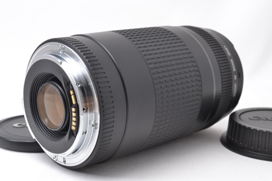 キャノン Canon EF 75-300mm F4-5.6 Ⅱ 望遠レンズ