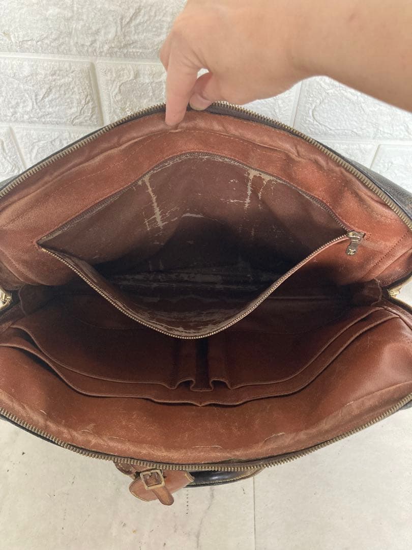 ⭐︎廃盤 希少⭐︎ 南京錠あり ヴィンテージ 書類カバン LOUIS VUITTON