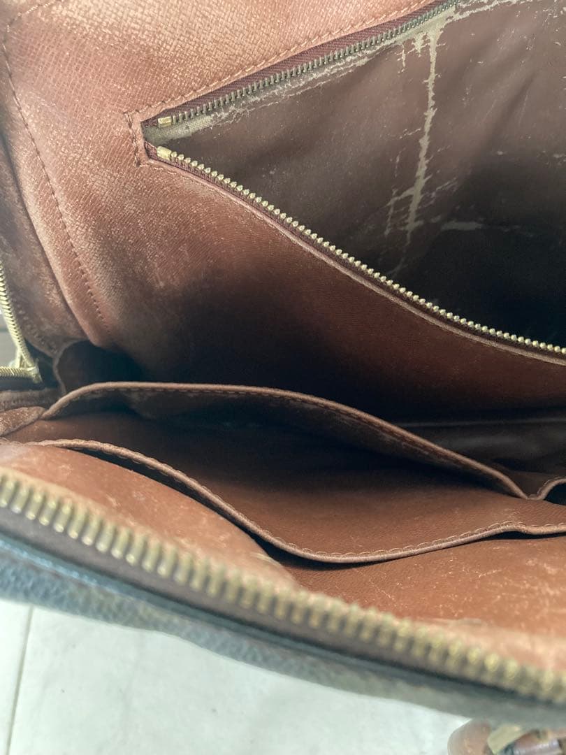 ⭐︎廃盤 希少⭐︎ 南京錠あり ヴィンテージ 書類カバン LOUIS VUITTON