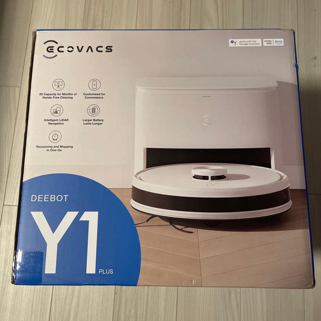 ECOVACS DEEBOT Y1 PLUS 本体