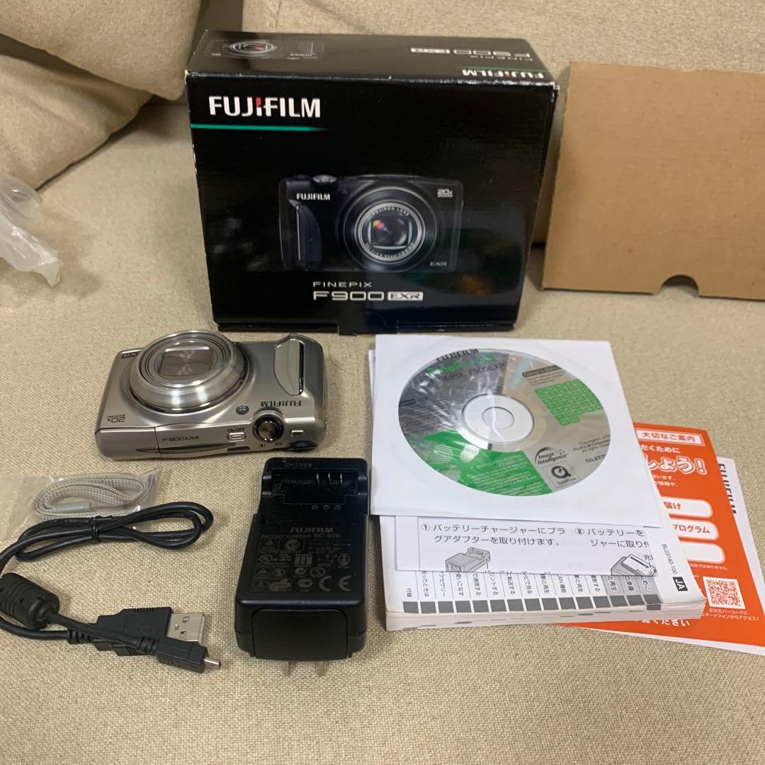 FUJIFILM デジタルカメラ F900EXR シャンパンゴール1600万画素