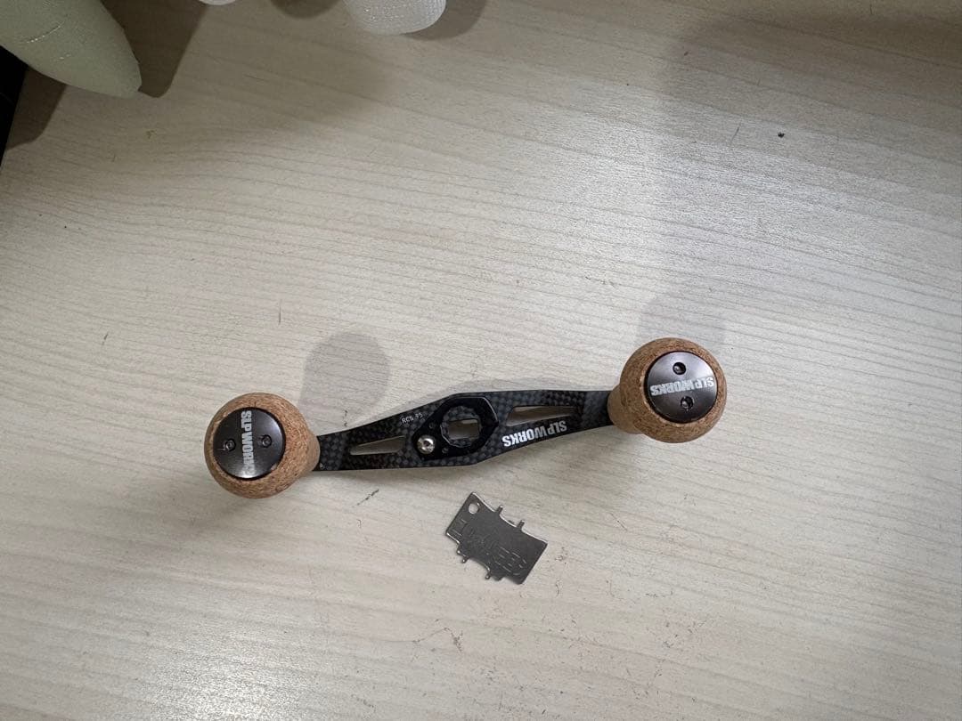 ★☆ダイワ SLPワークス RCS 95ｍｍカーボンクランクハンドル 超美品