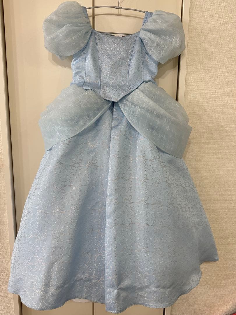 【サッシュ付】ビビディ　シンデレラ　プレミアムドレス　130