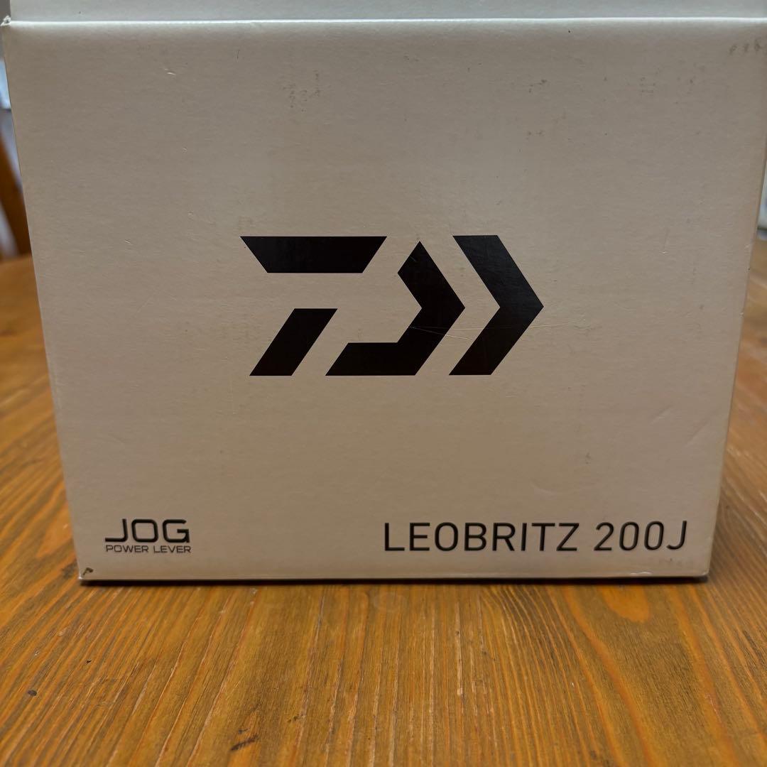リール DAIWA LEOBRITZ 200J