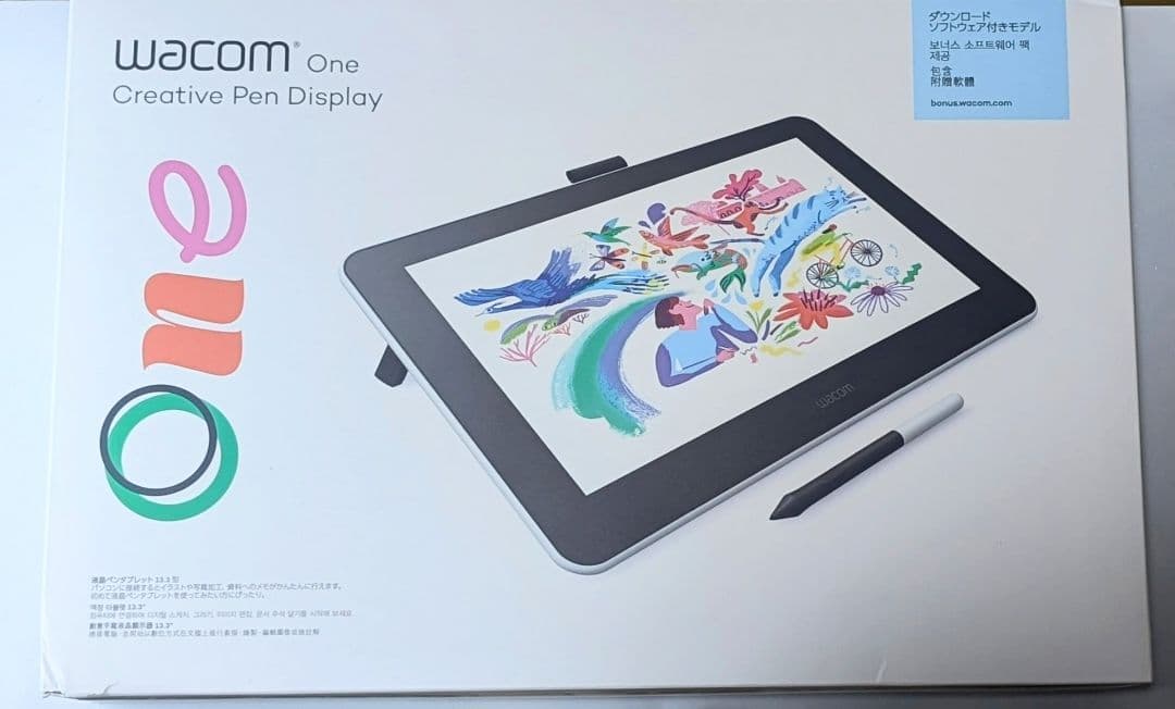 Wacom One Creative Pen Display＆TABMATE2