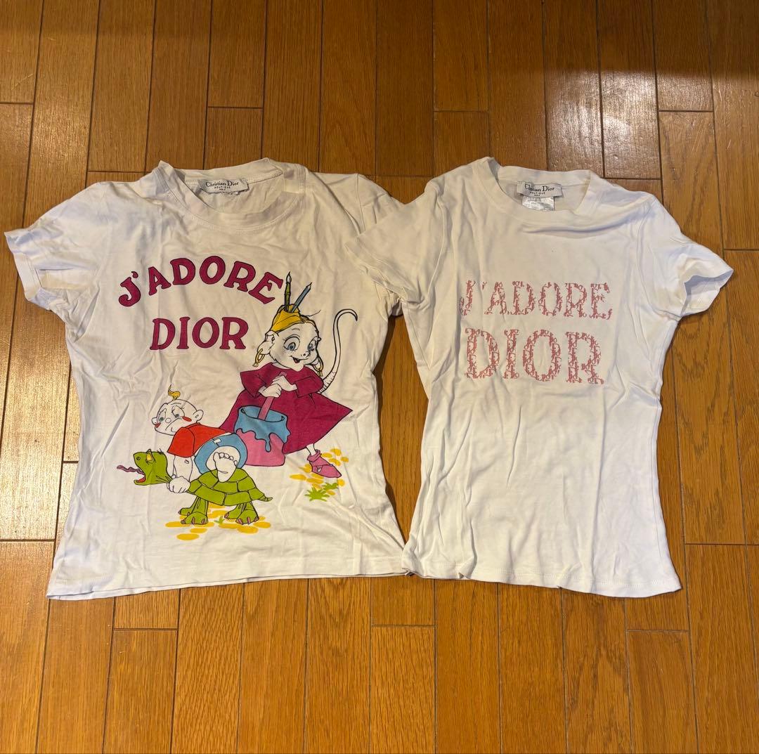 Chistian Dior Tシャツ 2枚セット