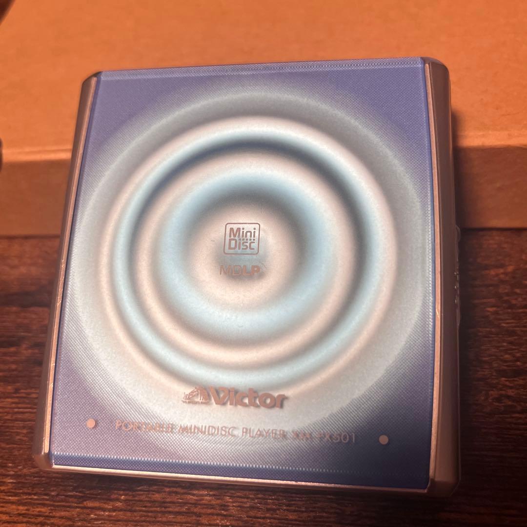 【使用可能・状態良し】MDプレイヤー一式