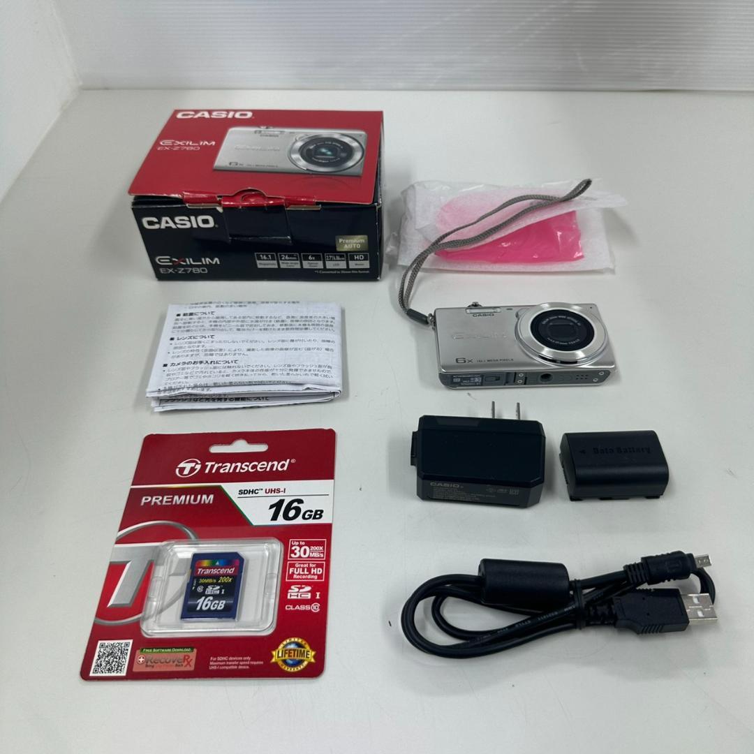 773760/CASIO コンパクトデジタルカメラ EX-Z780