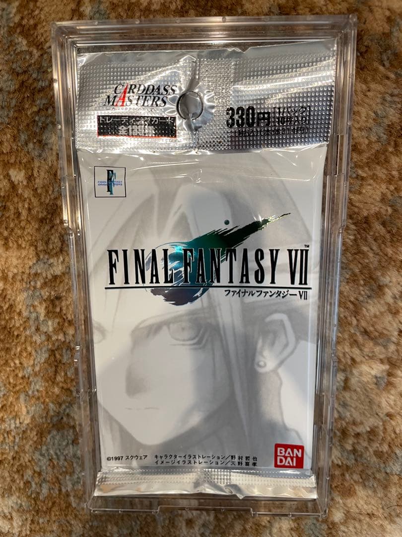 新品　未開封　カード　パック　ファイナルファンタジー7 FF7