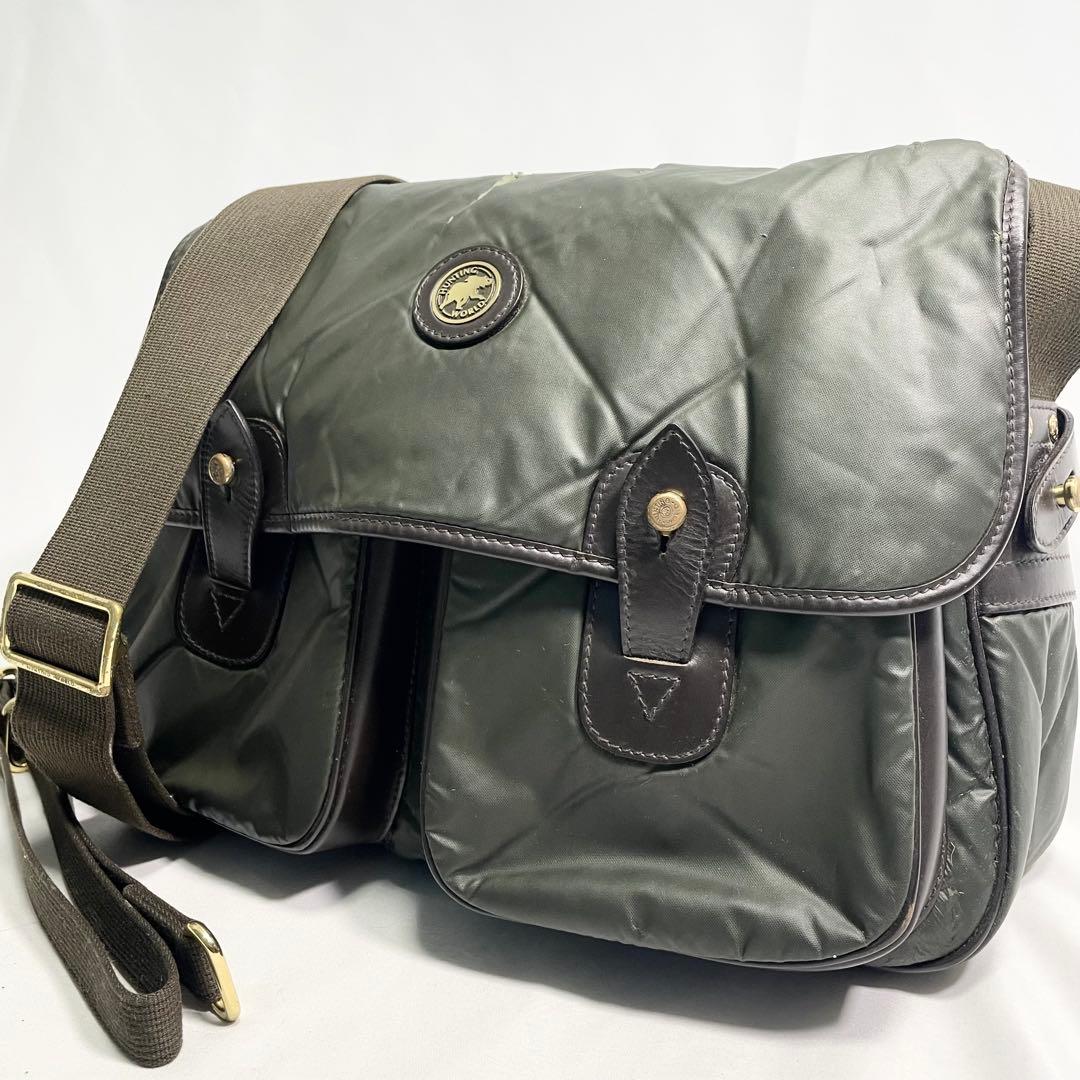 サトロック ハンティングワールド バチュークロス ショルダーバッグ