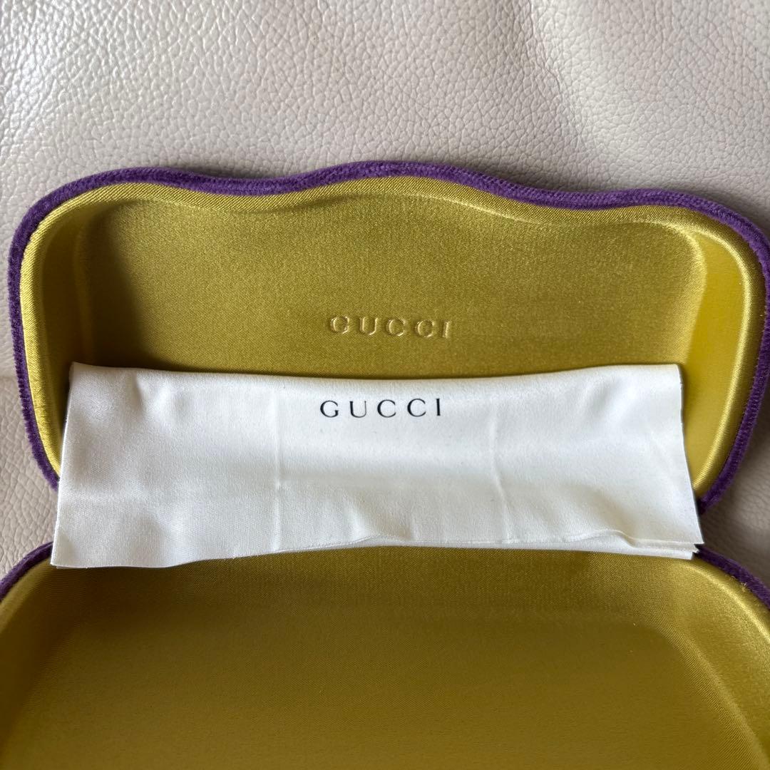 ◇美品◇新品未使用　GUCCI グッチ　アビエーターサングラス