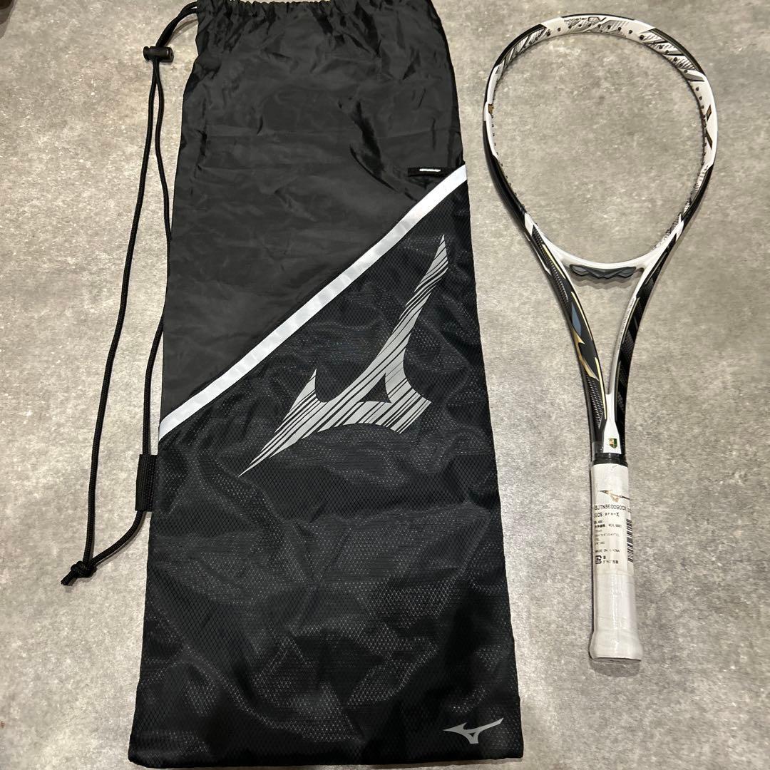 【未使用品】MIZUNO DIOS Pro-X ソフト 軟式テニスラケット00X