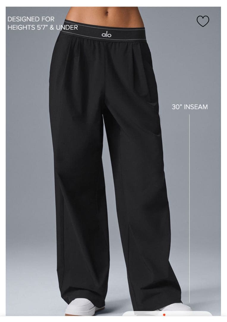 alo Suit Up トラウザー（レギュラー）XS