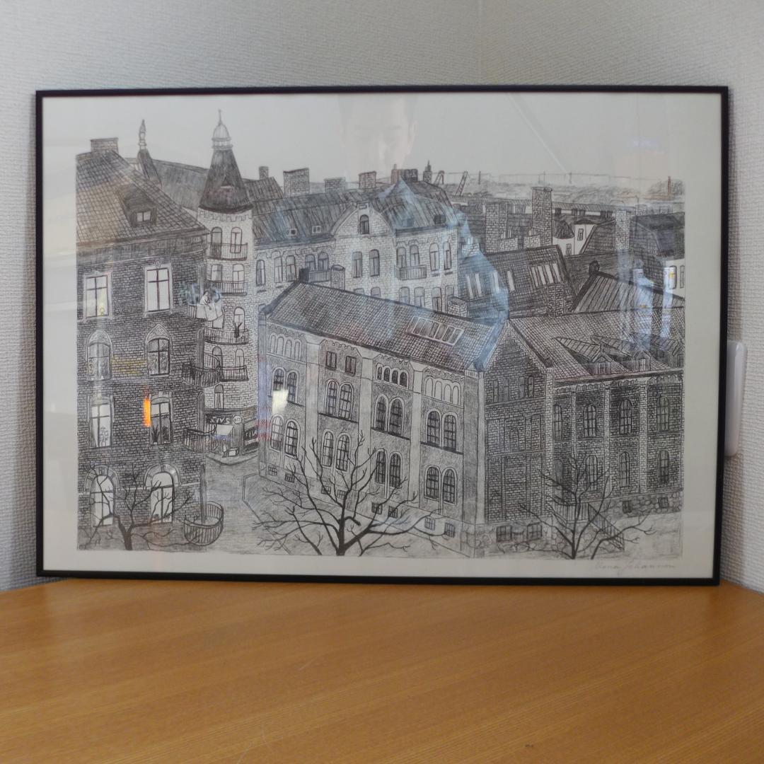 モナ・ヨハンソン　HAGABION　アート　ポスター　70cm×50cm