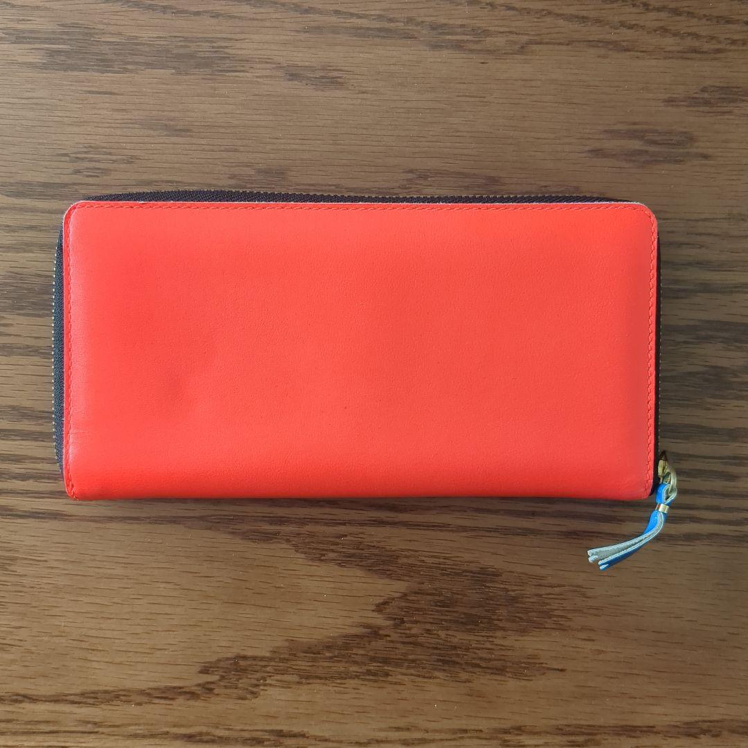 最終値下げ　COMME des GARCONS ネオンカラー 長財布