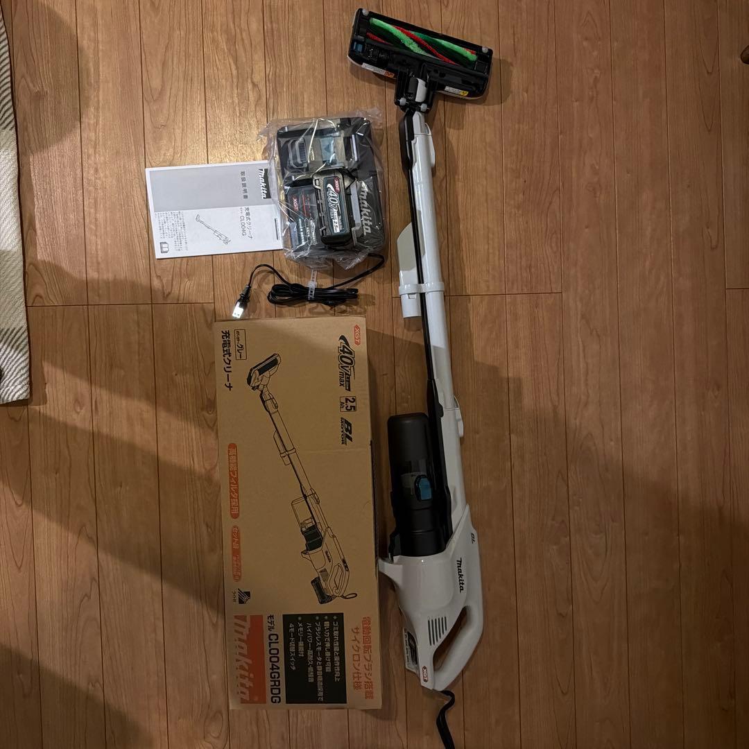Makita 40V スティッククリーナー CL004G