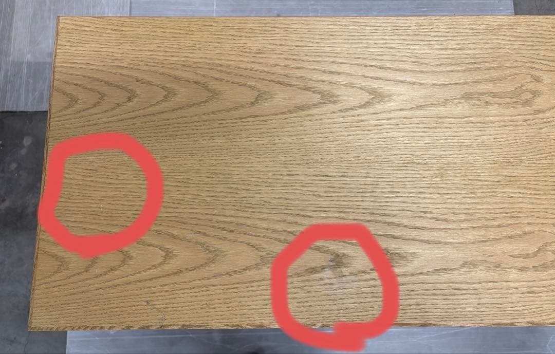 【送料込】【中古品】レッドオーク 120サイドボード