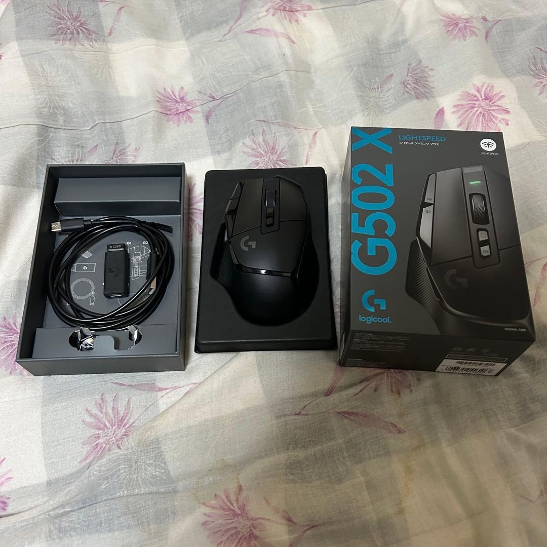 Logicool G502 X LIGHTSPEED ゲーミングマウス 本体