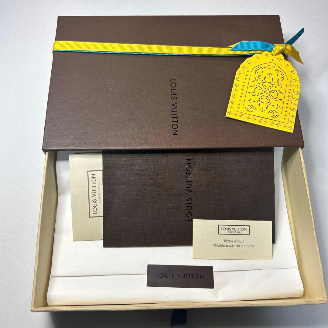 ルイヴィトン　長財布　マルチカラー　ポルトトレソール