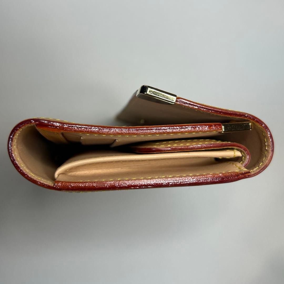 ルイヴィトン　長財布　マルチカラー　ポルトトレソール