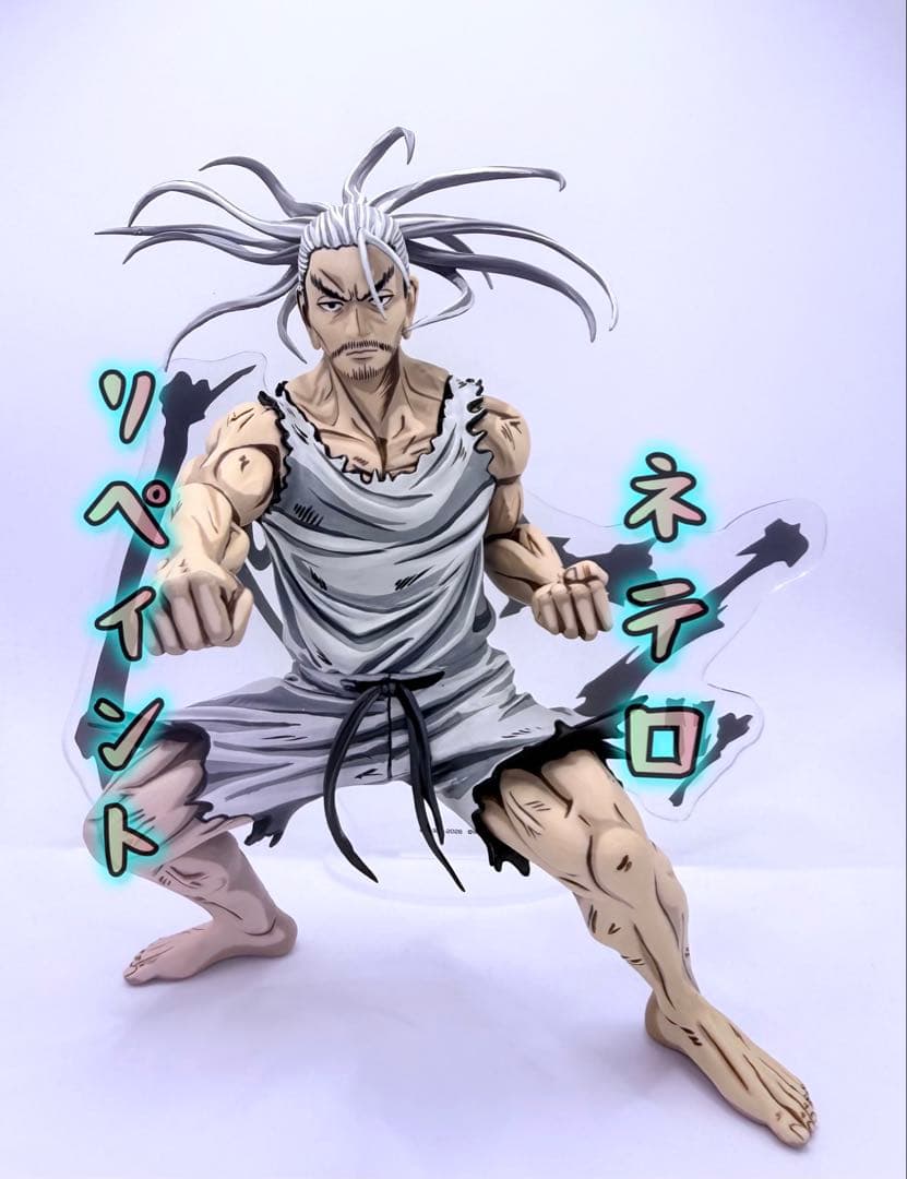 【リペイント】HUNTING ARCHIVES ネテロ-音を置き去りにした-