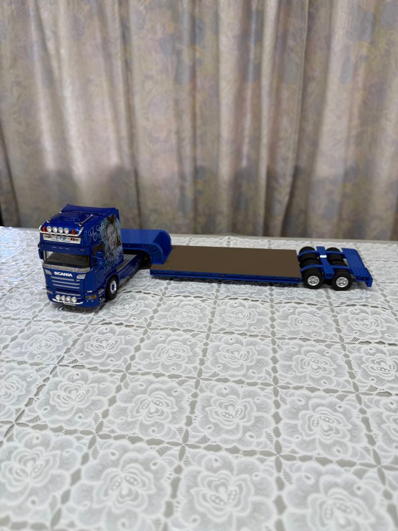 スカニア1/50 ケンクラフトトレーラーセット