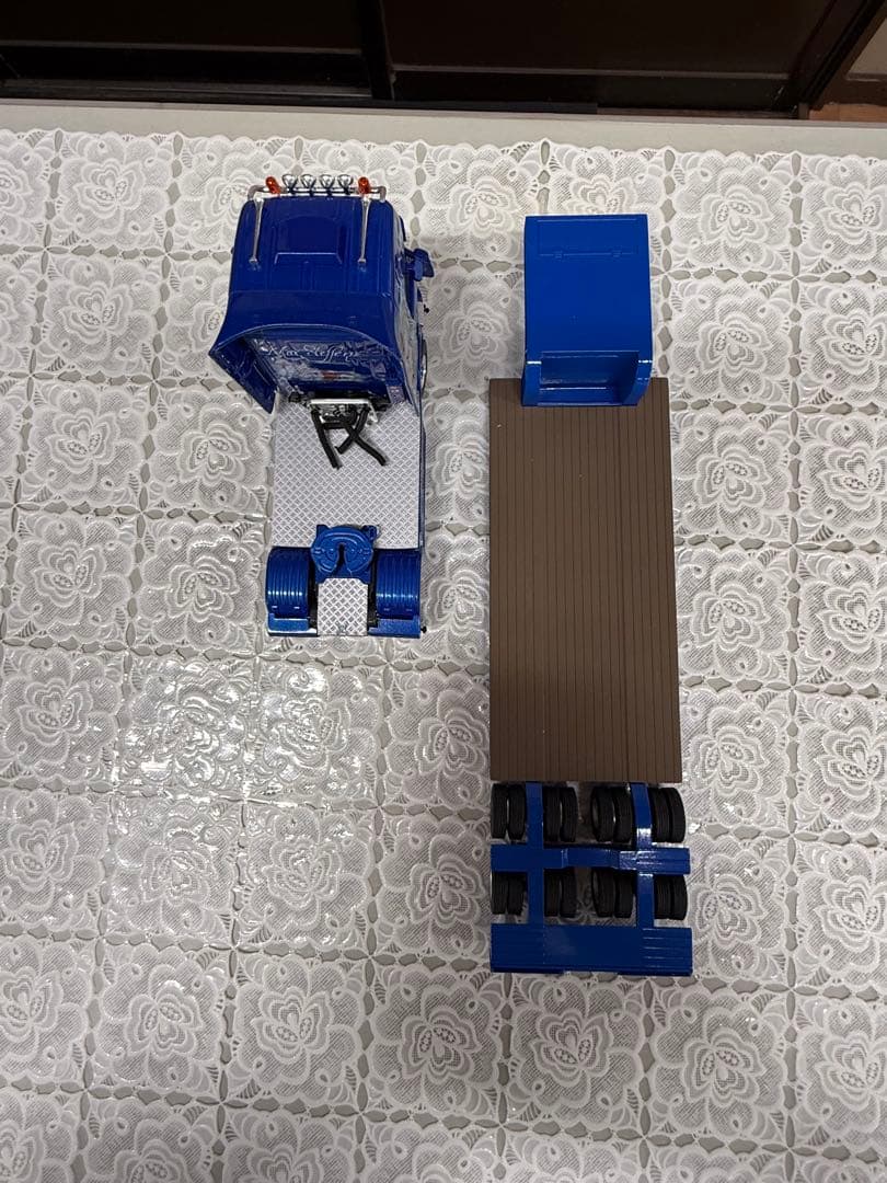 スカニア1/50 ケンクラフトトレーラーセット