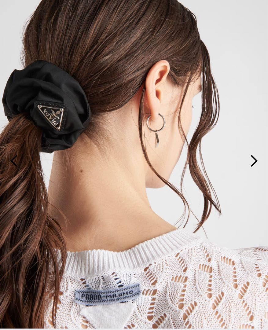 PRADA Re Nylon シュシュ　新品未使用　付属品あり